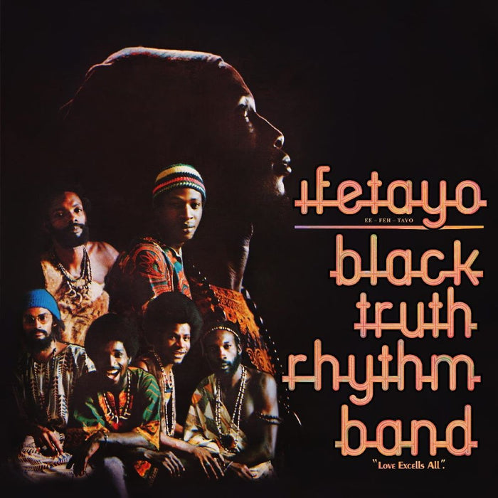 Black Truth Rhythm Band Vinyl LP 2024