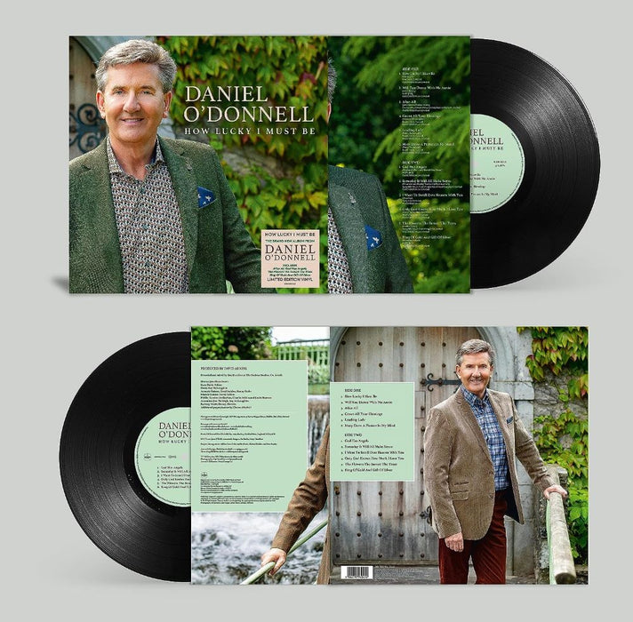 Daniel O'Donnell How Lucky I Must Be Vinyl LP 2023