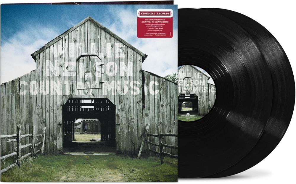 Willie Nelson Country Music Vinyl LP 2026