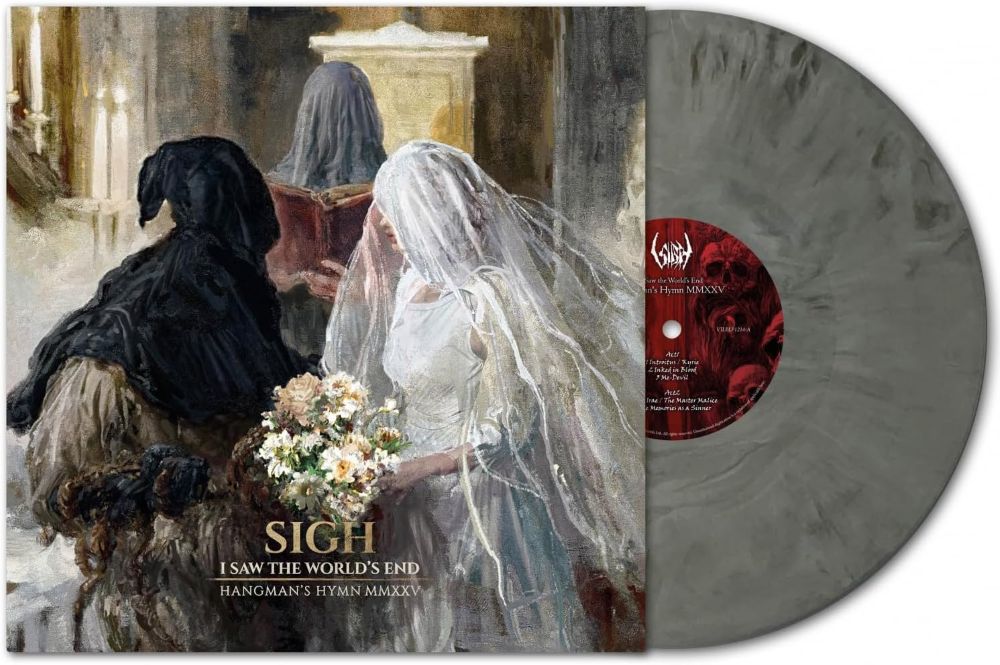 Sigh I Saw The World's End (Hangman's Hymn MMXXV) Vinyl LP Marble Colour 2025