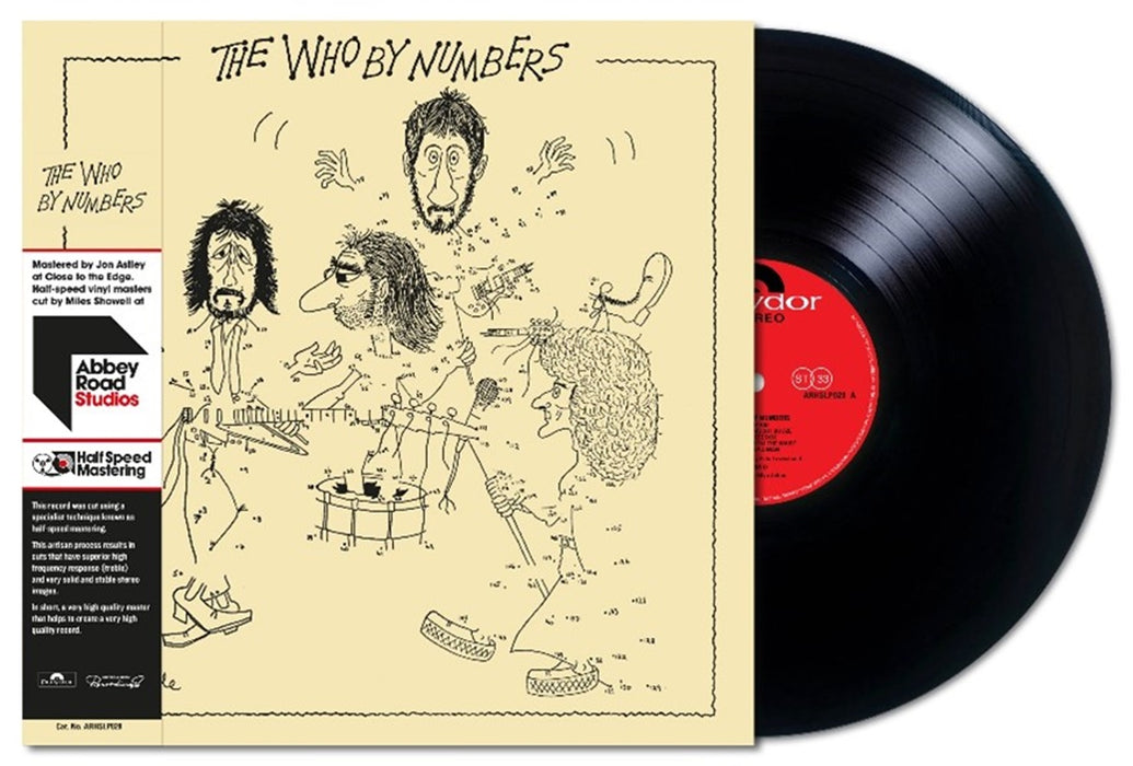 The Who By Numbers (Half Speed Masters) Vinyl LP 2024