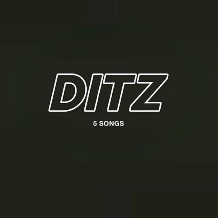 DITZ 5 Songs 12" Vinyl EP 2025