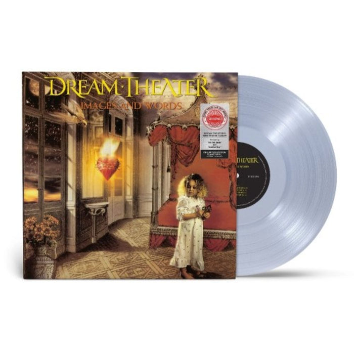 Dream Theater Images And Words Vinyl LP Indies Clear Colour Due Out 03/01/25