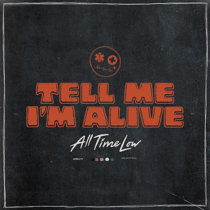 All Time Low Tell Me I'm Alive CD 2023