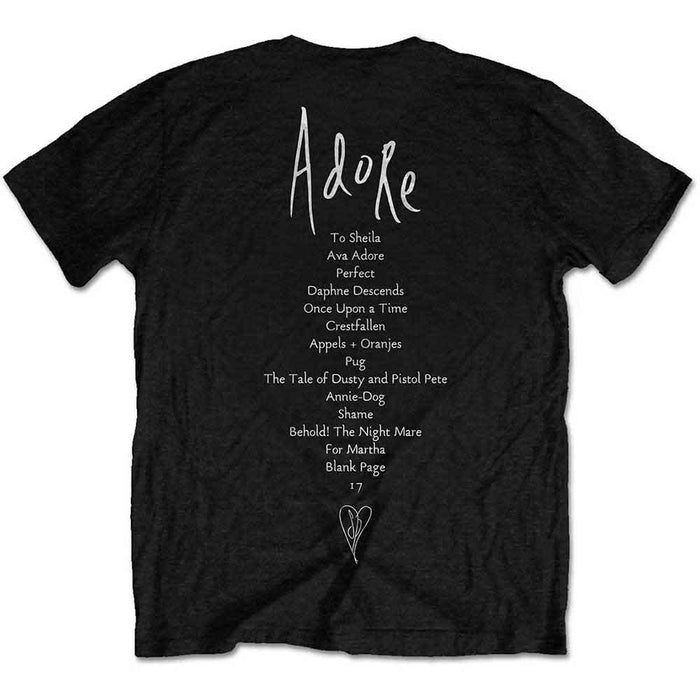 Smashing Pumpkins Adore Black Large Unisex T Shirt