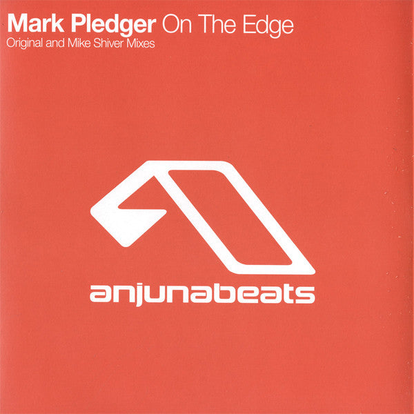 Mark Pledger On The Edge 12" Vinyl Single 2009