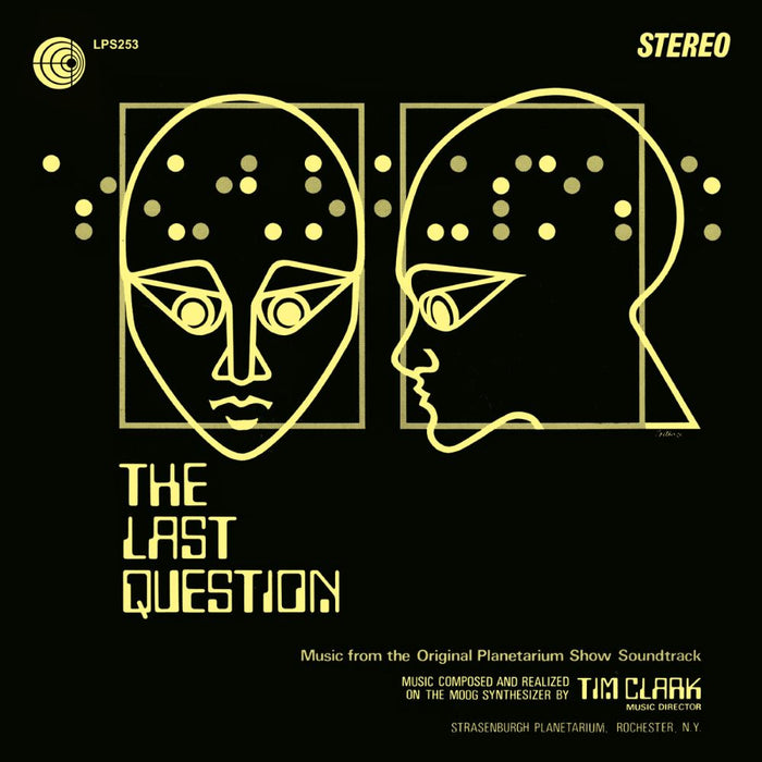 Tim Clark The Last Question Vinyl LP Transparent Lime Colour 2025