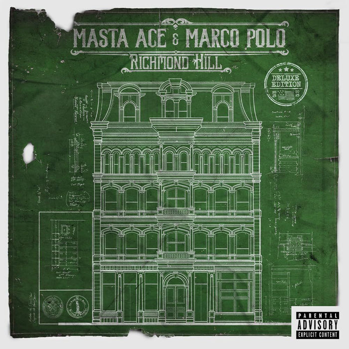 Masta Ace & Marco Polo Richmond Hill Deluxe Edition Vinyl LP 2025