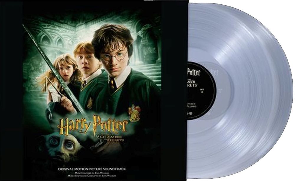 John Williams Harry Potter And The Chamber Of Secrets (OST) Vinyl LP Clear Colour RSD 2025