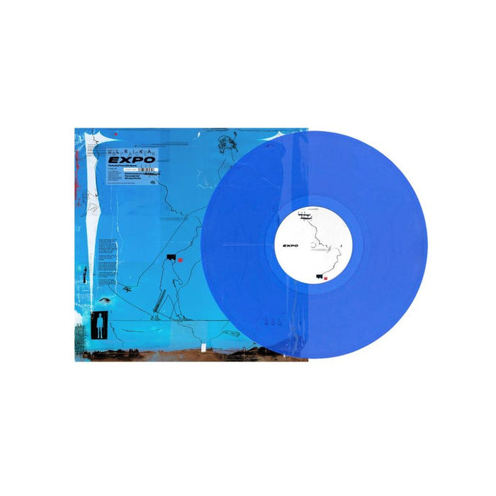Ulrika Spacek EXPO Vinyl LP Indies Blue Marble Colour Due Out 06/02/26
