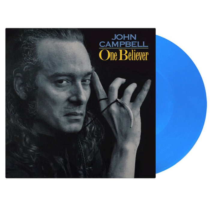 John Campbell One Believer Vinyl LP Translucent Blue Colour Due Out 06/03/26
