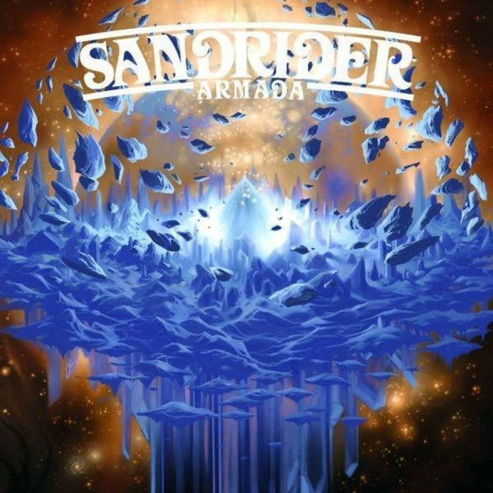 Sandrider Armada Vinyl LP Blue w/Red & Purple Splatter Colour 2023