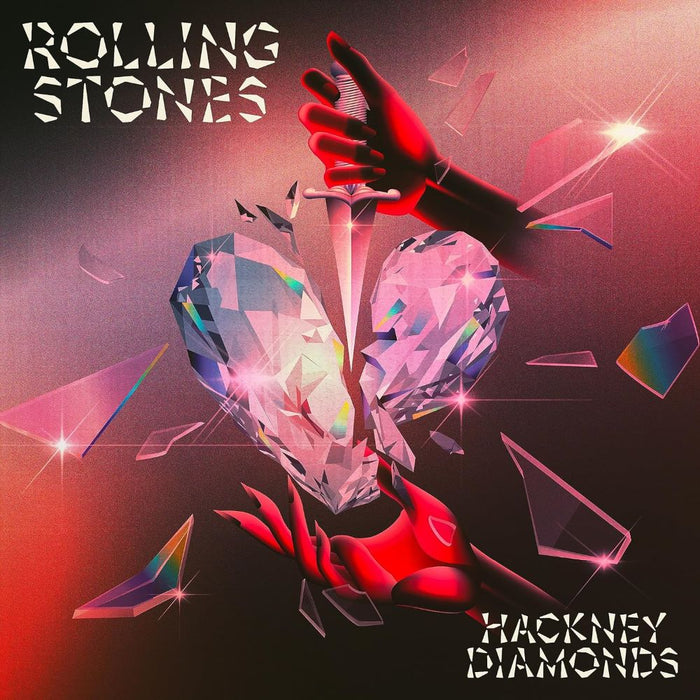 The Rolling Stones Hackney Diamonds CD 2023