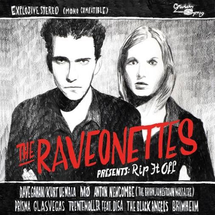 THE RAVEONETTES Presents: Rip It Off Vinyl LP 2023