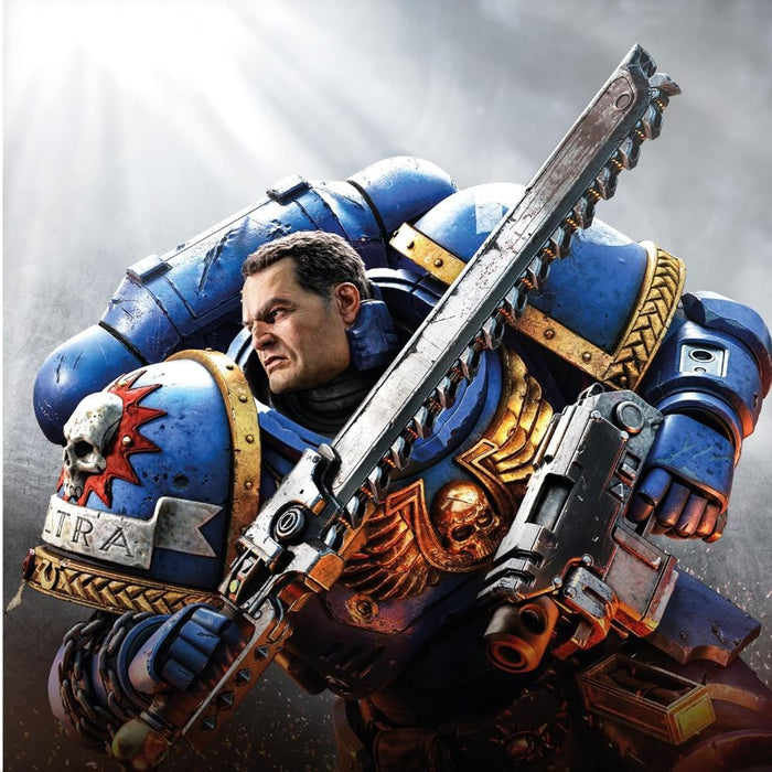 Nima Fakhrara and Steve Molitz Warhammer 40,000: Space Marine 2 Vinyl LP 2025