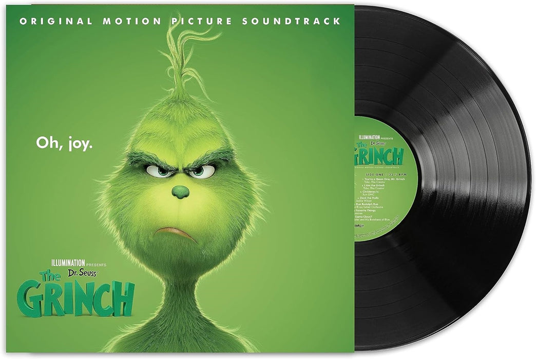 Dr. Seuss' The Grinch (Original Motion Picture Soundtrack) Vinyl LP 2023