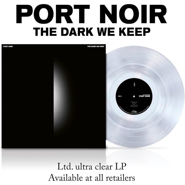 Port Noir The Dark We Keep Vinyl LP Clear Colour 2026