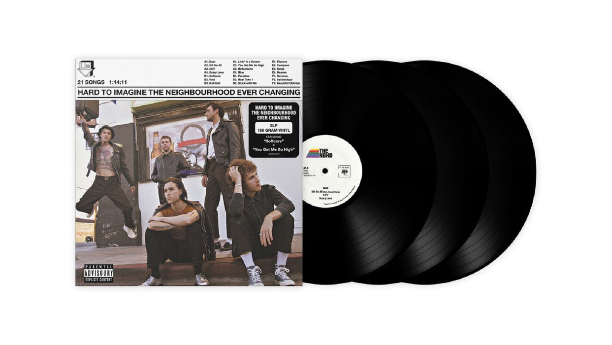 The Neighbourhood Hard to Imagine the Neighbourhood Ever Changing Vinyl LP 2023