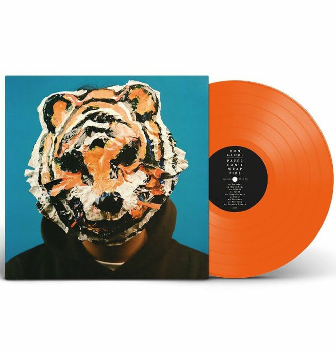 Don Glori Paper Can't Wrap Fire Vinyl LP Indies Orange Colour 2025