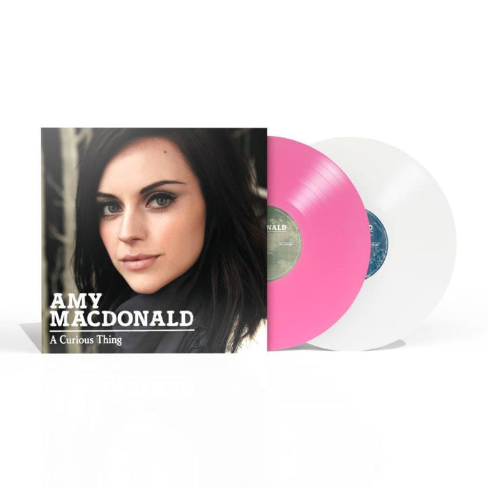 Amy MacDonald A Curious Thing Vinyl LP Pink & Clear Colour NAD 2025