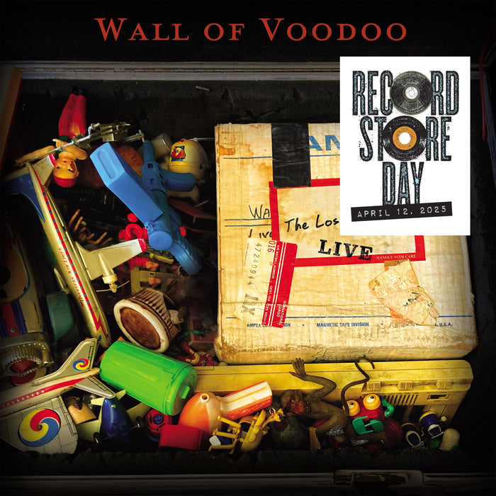 Wall of Voodoo The Lost Tapes Vinyl LP RSD 2025