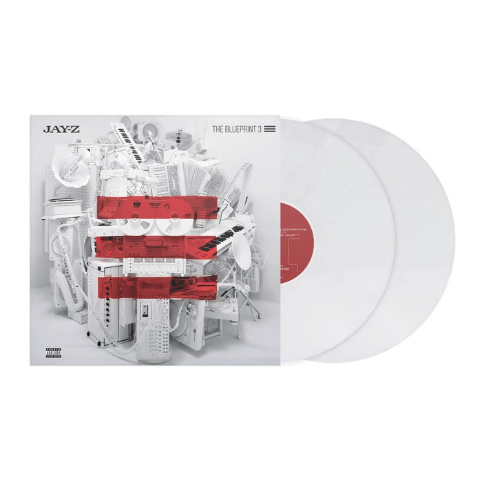 JAŸ-Z The Blueprint 3 Vinyl LP White Colour Due Out 27/11/26