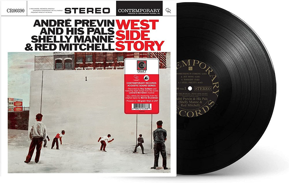 Andr Previn, Stelly Manne, Red Mitchell West Side Story Vinyl LP 2023