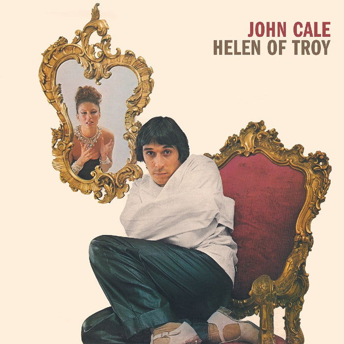 John Cale Helen Of Troy Vinyl LP Due Out 06/12/24