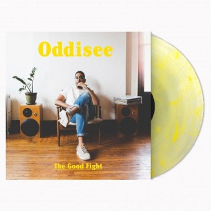 Oddisee The Good Fight Vinyl LP Yellow Colour 2023