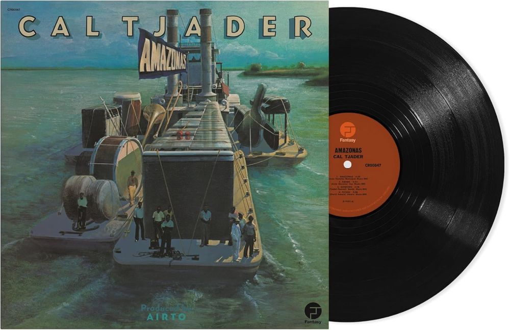 Cal Tjader Amazonas Vinyl LP 2025