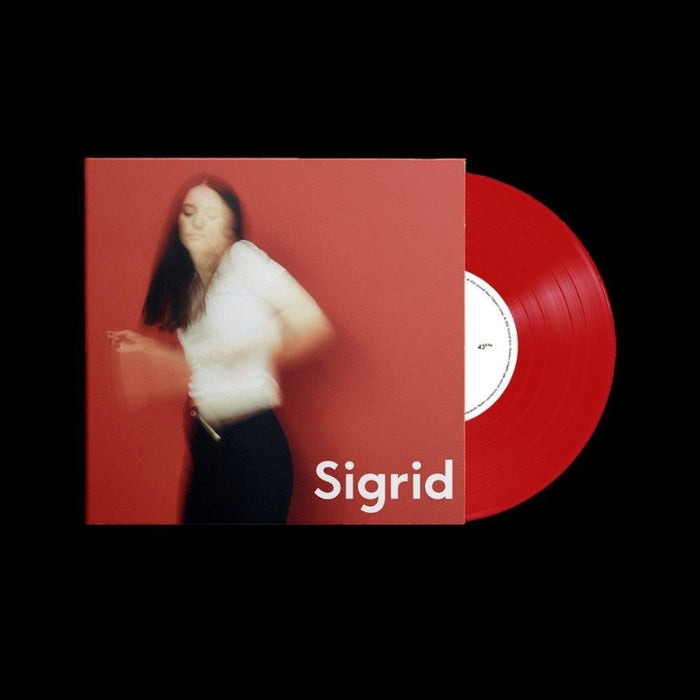 Sigrid The Hype 10" Vinyl EP Red Colour 2023