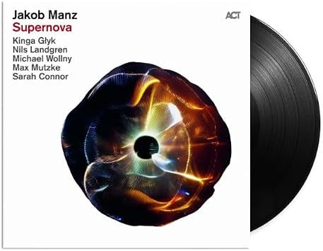 Jakob Manz Supernova Vinyl LP Due Out 16/10/26