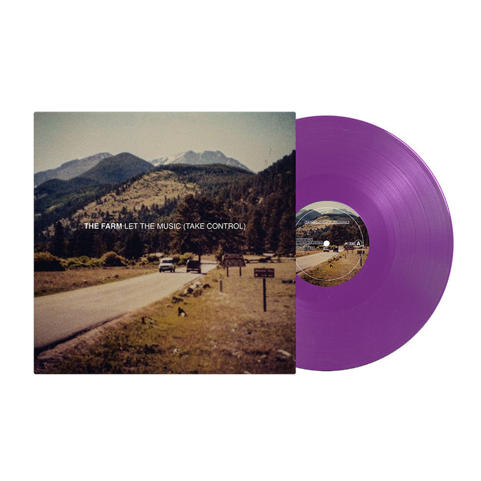 The Farm Let The Music (Take Control) Vinyl LP Purple Colour 2025
