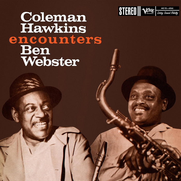 Coleman Hawkins & Ben Webster Coleman Hawkins Encounters Ben Webster Vinyl LP 2023