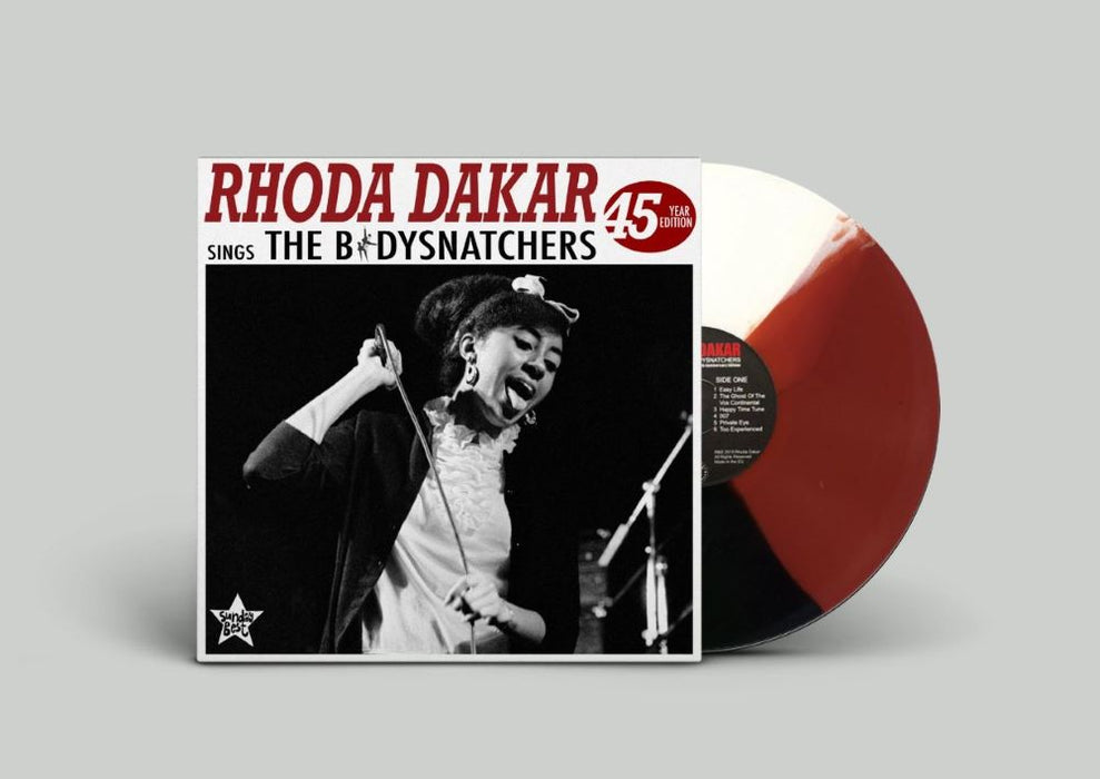 Rhoda Dakar Rhoda Dakar sings The Bodysnatchers Vinyl LP 3 Tone Colour Due Out 27/09/24