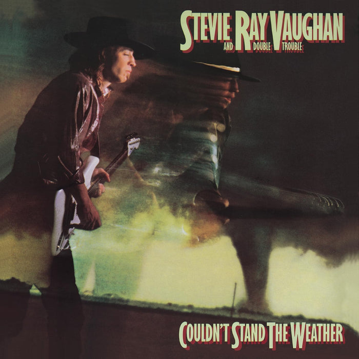 Stevie Ray Vaughan Couldn't Stand The Weather Vinyl LP Yellow, Red & Orange Marble Colour Due Out 06/11/26