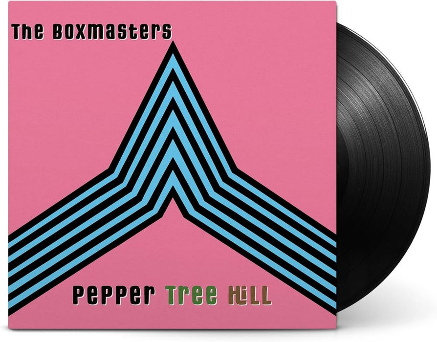 The Boxmasters Pepper Tree Hill Vinyl LP 2025