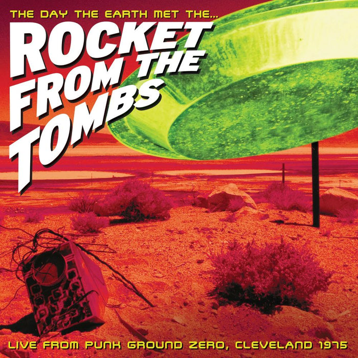 Rocket from the Tombs The Day the Earth met the Rocket from the Tombs Vinyl LP Colour RSD 2025