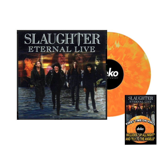 Slaughter Eternal Live Vinyl LP Orange Colour Due Out 27/11/26