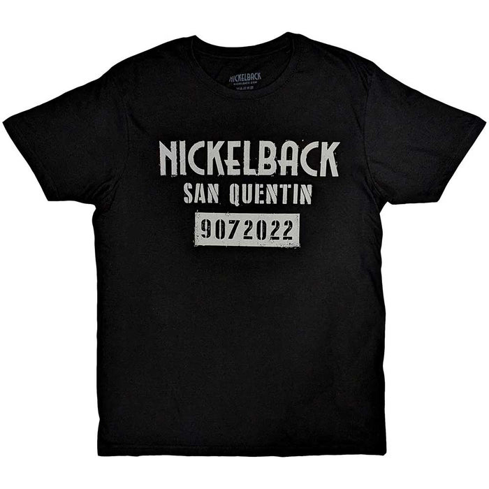 Nickelback San Quentin Black X-Large Unisex T-Shirt