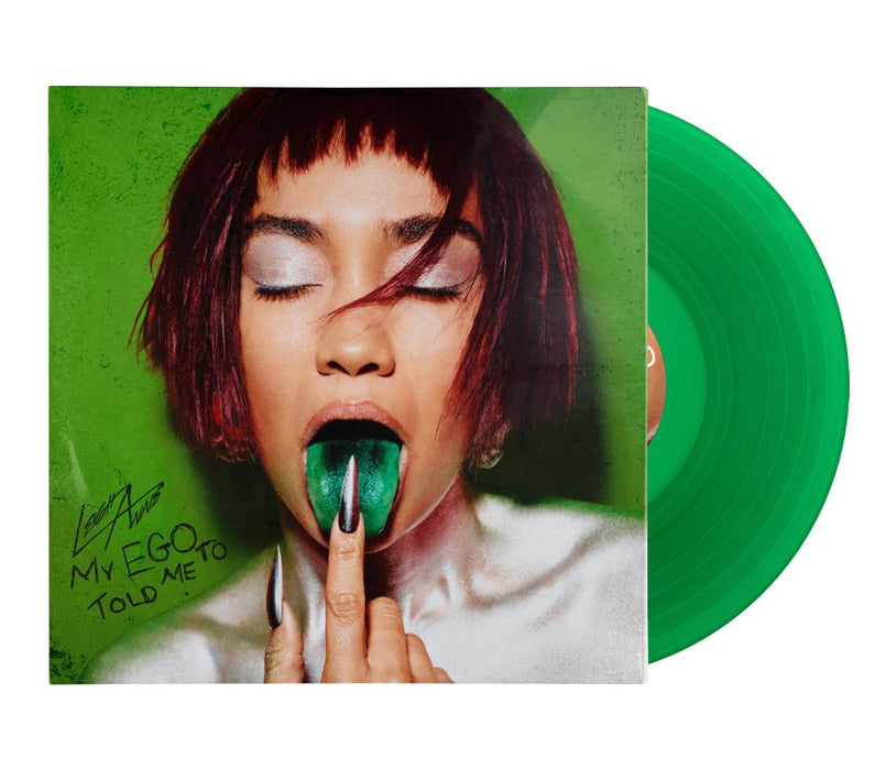 Leigh-Anne My Ego Told Me To Vinyl LP Green Colour Due Out 20/02/26