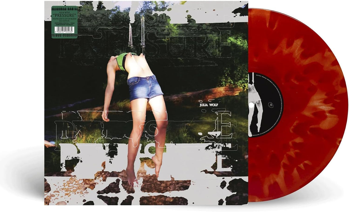 Julia Wolf PRESSURE Vinyl LP Due Out 18/09/26