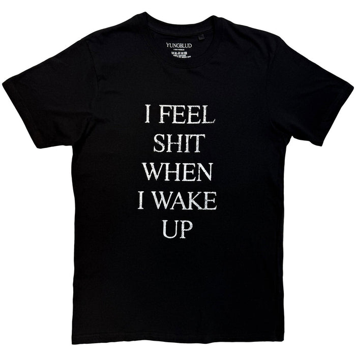 Yungblud I Feel Like ... Black Large T-Shirt