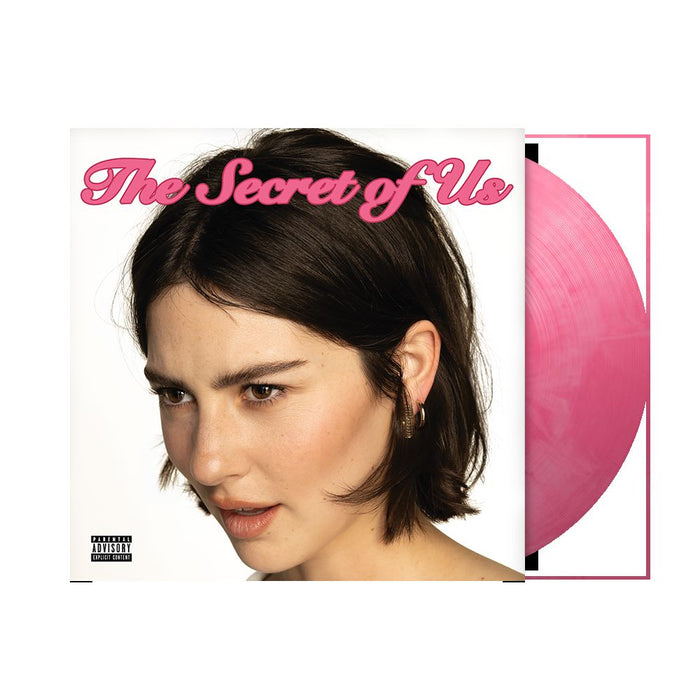 Gracie Abrams The Secret Of Us Vinyl LP Indies Pink Colour Due Out 21/06/24