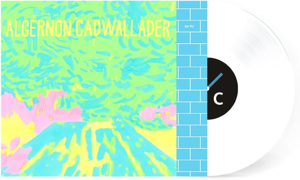 Algernon Cadwallader Trying Not To Have A Thought Vinyl LP White Colour 2025