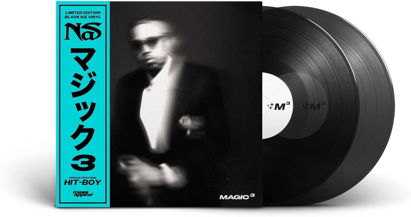 Nas Magic 3 Vinyl LP 2024