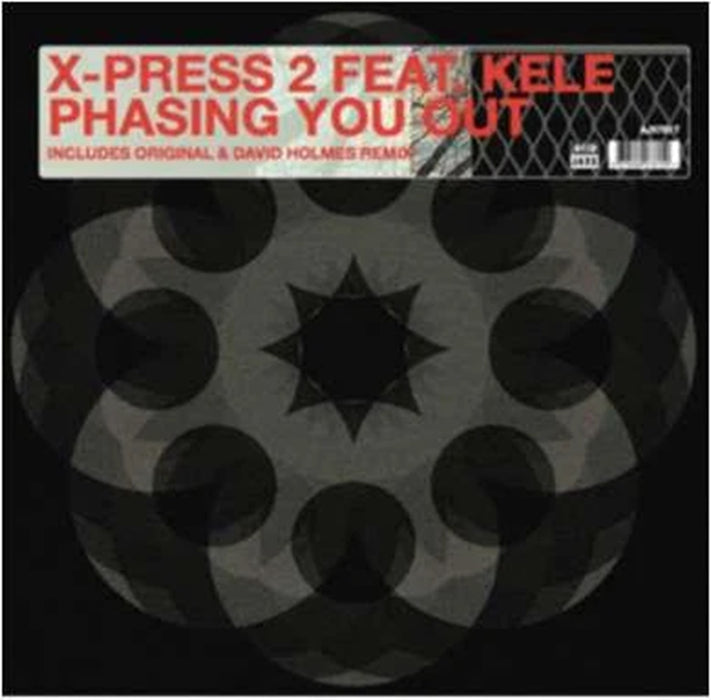 X-Press 2 feat. Kele Okereke Phasing You Out (David Holmes Remix) 12" Vinyl Single 2023