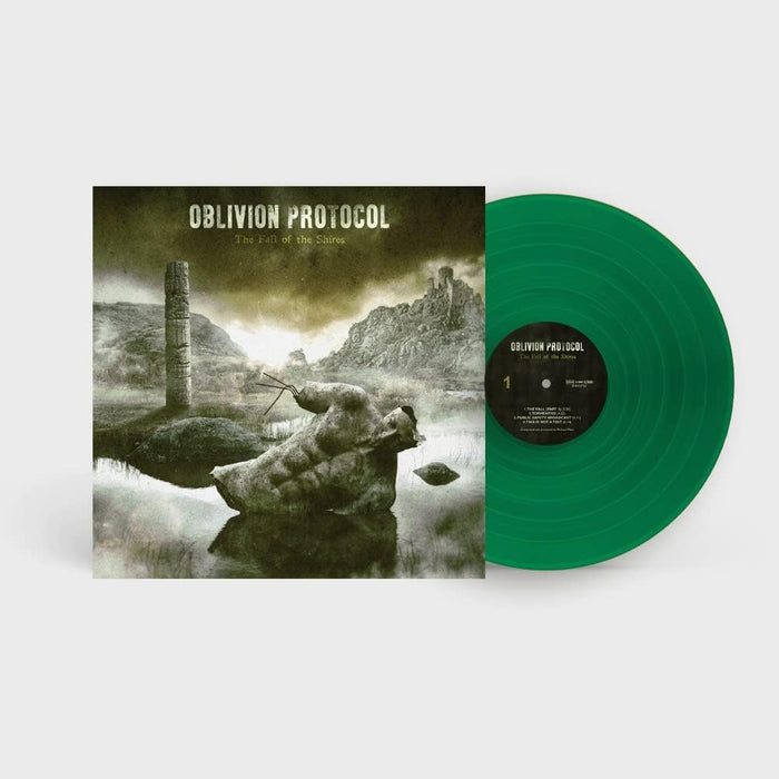 Oblivion Protocol The Fall of the Shires Vinyl LP Green Colour 2023