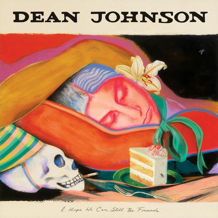 Dean Johnson I Hope We Can Still Be Friends Vinyl LP Indies Sunset Cream Cake Colour 2025