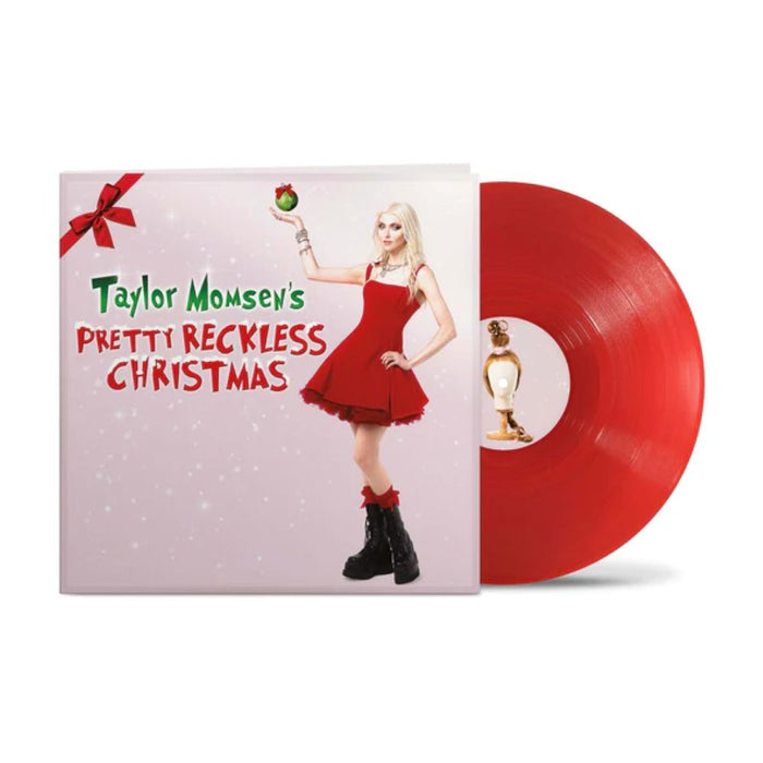 The Pretty Reckless Taylor Momsen's Pretty Reckless Christmas Vinyl LP Translucent Ruby Colour 2025